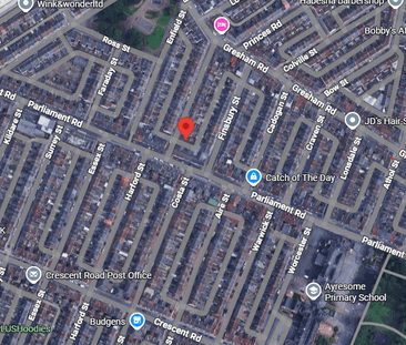 To Let: Falkland Street, Middlesbrough, TS1 4JH. - Photo 1