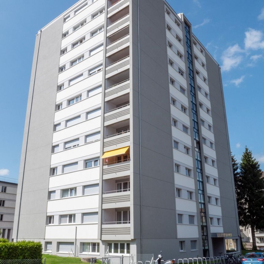 Appartement 4.5 pièces à Pérolles et avec terrasse ! - Photo 1