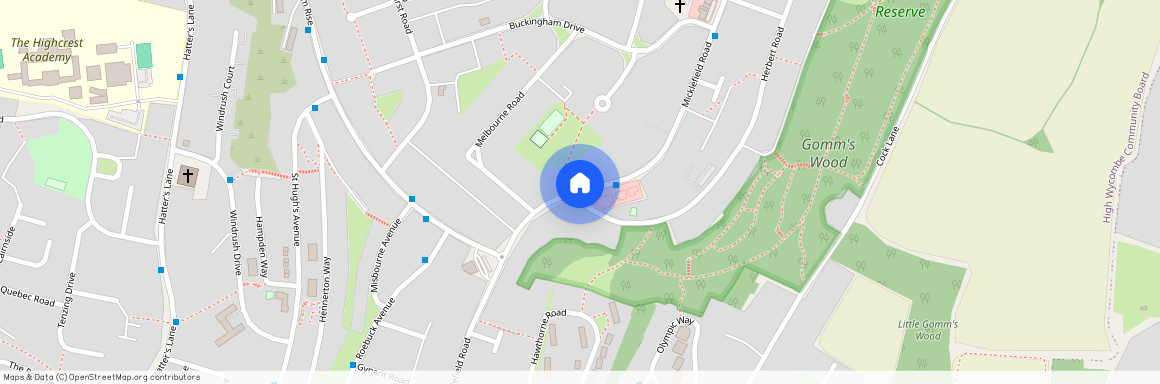 Micklefield Road, High Wycombe