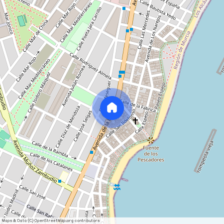 Los Narejos-Punta Calera, Los Alcázares