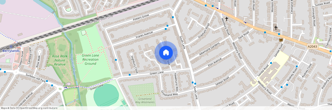 Barnsbury Close, New Malden