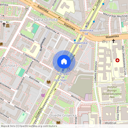 Stara Ochota, Ochota, Warszawa, mazowieckie
