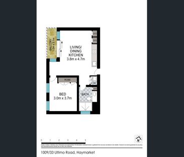 1009/33 Ultimo Road, Haymarket, NSW 2000 - Photo 5