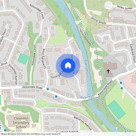 Fortingall Avenue, Kelvindale, Glasgow, G12