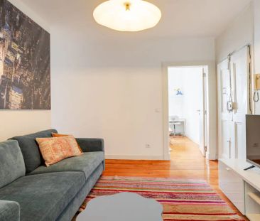 3-bedroom apartment for rent in Lisbon, bills included - Photo 3