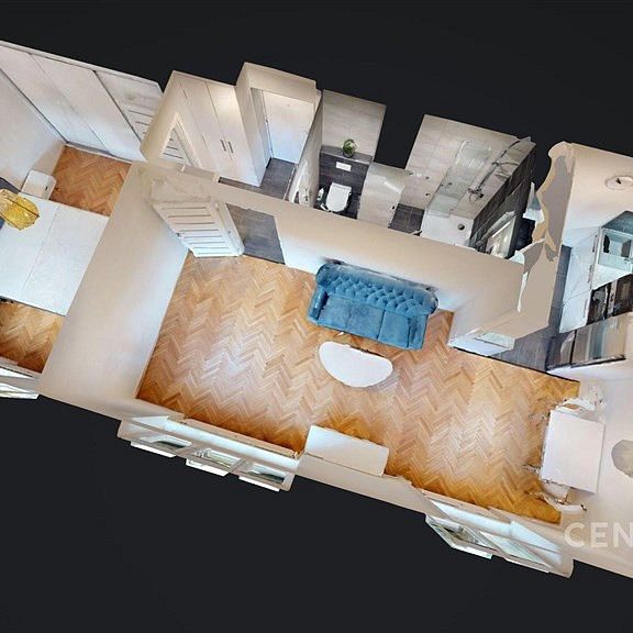 Pronájem bytu 2+kk 49 m² - Фото 1