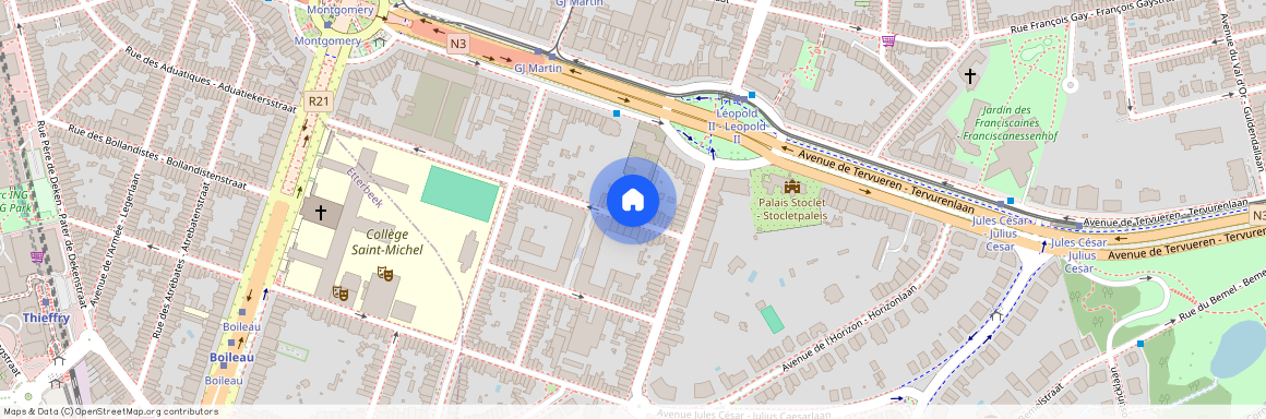 St-Michielskollegestraat 15, 1150 Sint-Pieters-Woluwe