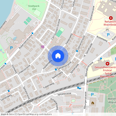 Haldenweg 10, 4310 Rheinfelden