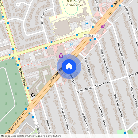 2799 Kingston Road, Toronto