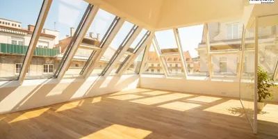 360° TOUR // PENTHOUSE-WOHNUNG nahe NASCHMARKT - Photo 3