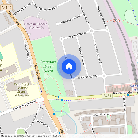 Longcrofte Road, Bartholomew Court Longcrofte Road, HA8, London