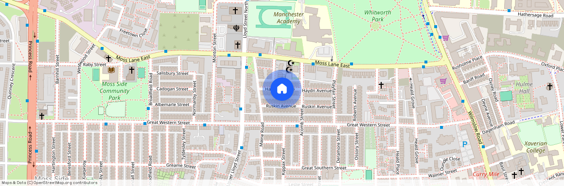 Haydn Avenue, M14 4DL