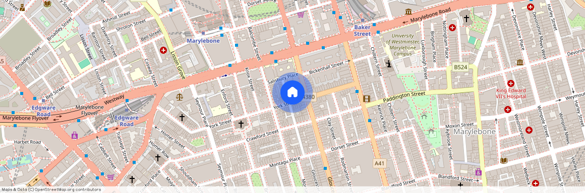 36 York Street, London W1H