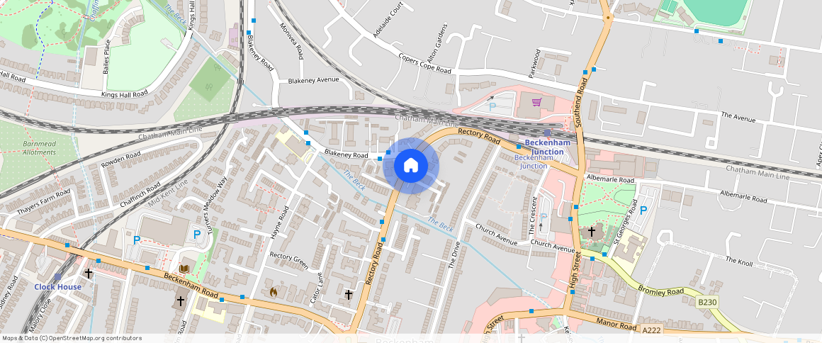 Rectory Road, Beckenham BR3