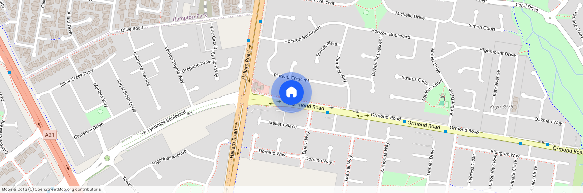 21 Ormond Road, Hampton Park VIC