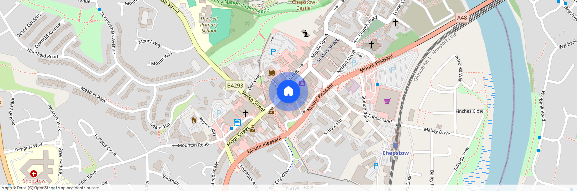 Oxford Street, High Street, Chepstow