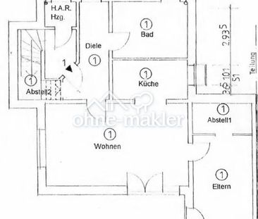 Gartenliebhaber aufgepasst: Helle 2-Zimmer-Souterrainwohnung - Photo 6