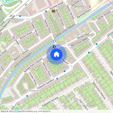 25 Polwarth Crescent, Edinburgh EH11