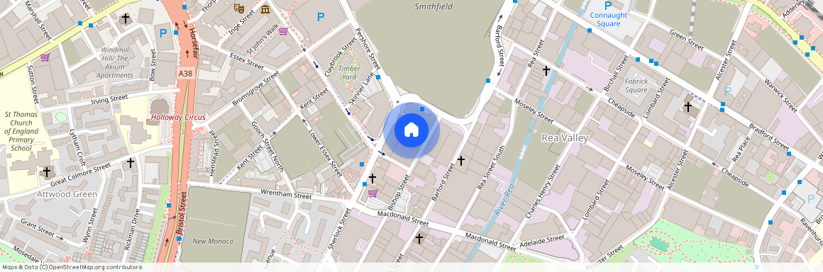 Sherlock Quarter, 36 Sherlock Street, B5