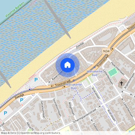 Raversijdestraat, 46, 1, 8400, Oostende