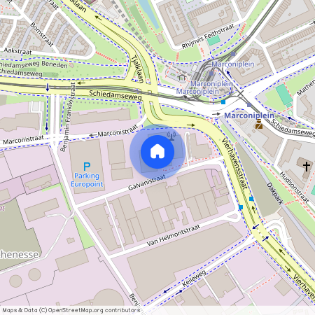 Galvanistraat 1955, Rotterdam