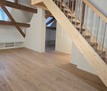 Modern 2.5-room duplex in Stein AG for rent - Foto 6