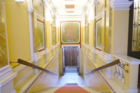 expat flat: furnished 3 rooms I möblierte Altbauwohnung beim Parlament - Foto 2