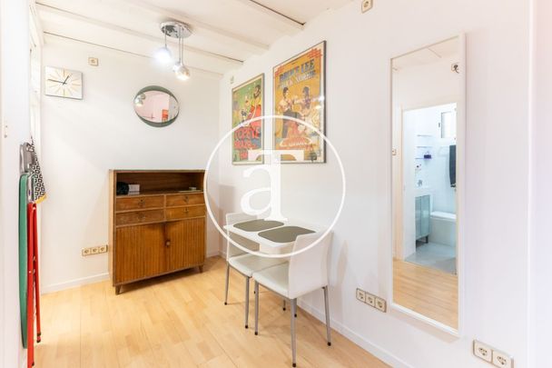 One-bedroom studio for temporary rental in Malasaña - Central Madrid - Photo 1
