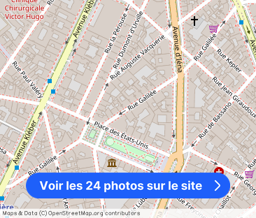 Rue Galilee, 75116, Paris - Photo 1