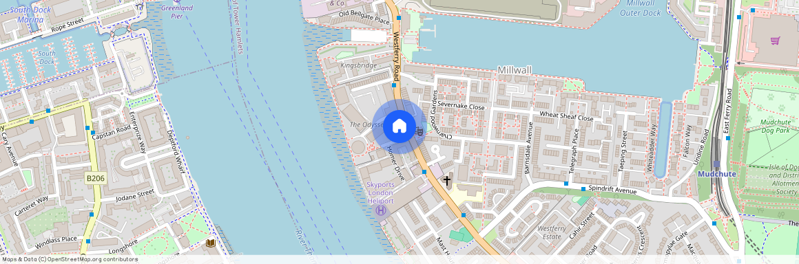 Venus House, Westferry Road, E14 3SF