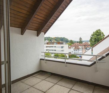 Nähe Kronenplatz und Schloss Binningen -schöne 3 Zimmerwohnung mit ... - Foto 5