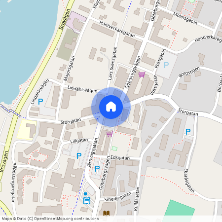 Storgatan, Lilla Edet