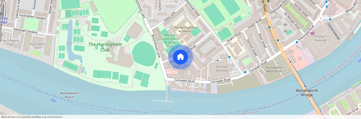 Hurlingham Business Park, Fulham, London