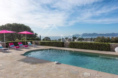 Cannes - Croix-des-Gardes - Villa avec vue mer - Photo 5