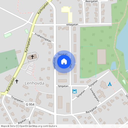 Lenhovda, Kronoberg, Uppvidinge, Ekgatan 5 A