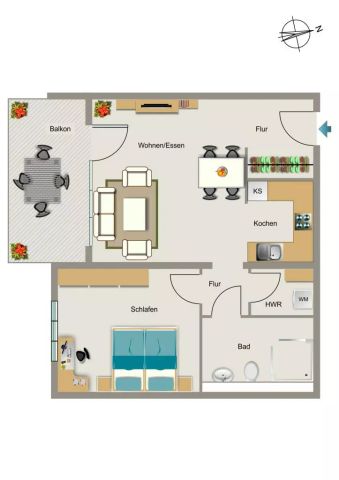 Goldenbergstraße 33, 48163 Münster - Photo 5