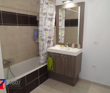 Location appartement récent 3 pièces 60.52 m² à Douvaine (74140) 5 - Photo 6