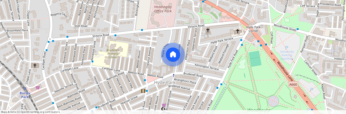 28 Ash Grove, Hyde Park, Leeds, LS6 1AY