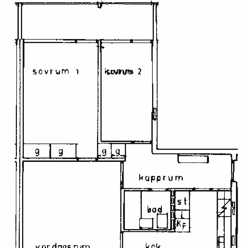 Hårds väg 2 D, Törnrosen - Foto 2