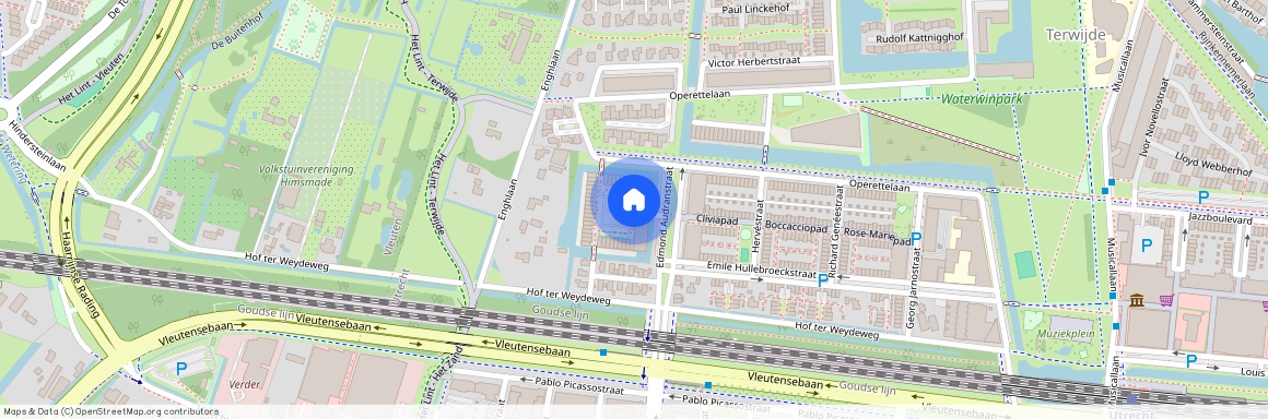 Terwijde-West, 3543 BG, Utrecht