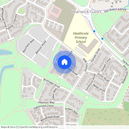 Eden Road, Warwick, CV34