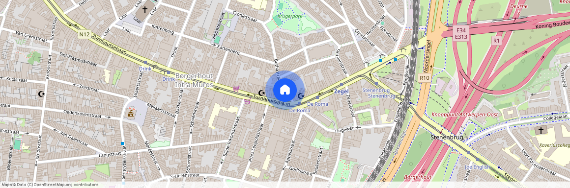 Bothastraat 1, 1A, 2140 Borgerhout, Belgium, Antwerp