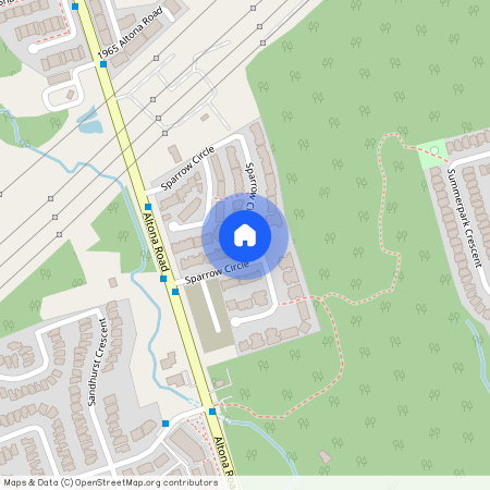 334 Sparrow Circle, Pickering