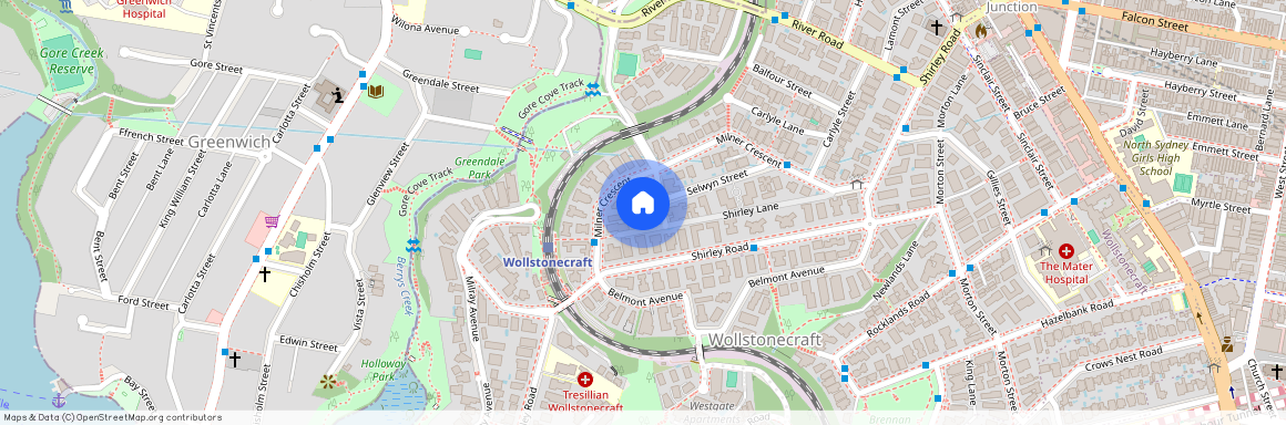 9/4 Russell Street, NSW 2065, Wollstonecraft
