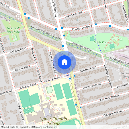 110 Oriole Parkway, Midtown, ON, M5P 2G8, Toronto