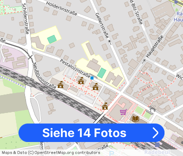 Schöne Single-Wohnung mit Balkon in Meißen - Foto 1