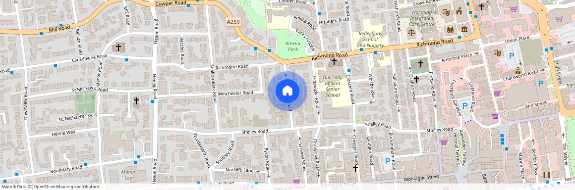 Tennyson Road, Worthing, BN11