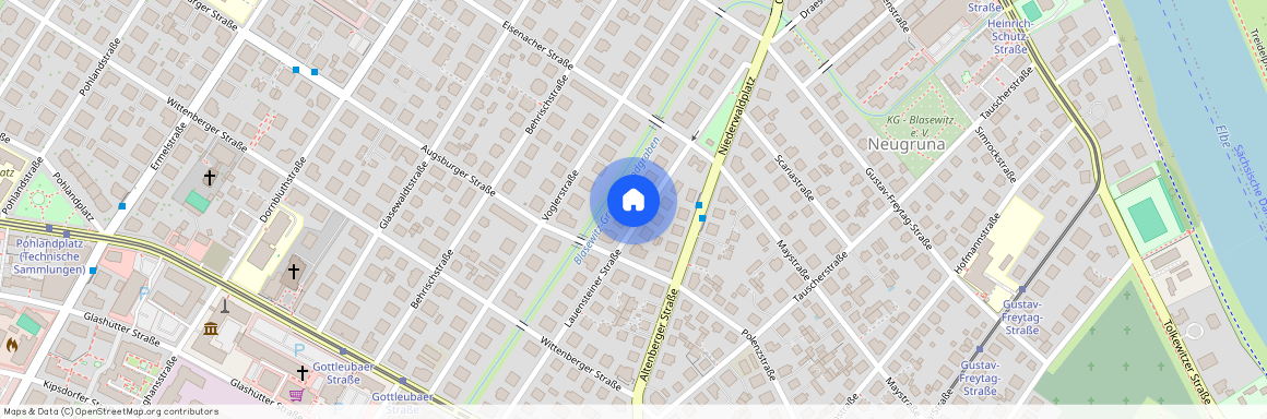 Lauensteiner Str. 10, 01277 Dresden - Striesen-Süd