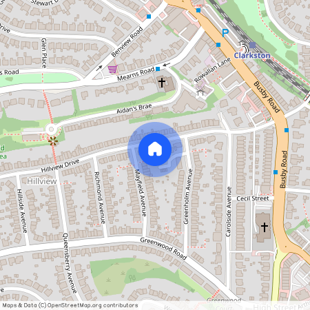 Hillview Drive, Glasgow, Glasgow, G76 7JG