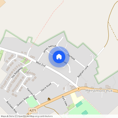 Monceux Road, Herstmonceux, Hailsham